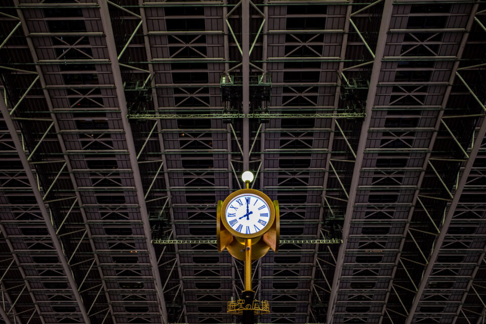 大阪駅の時計