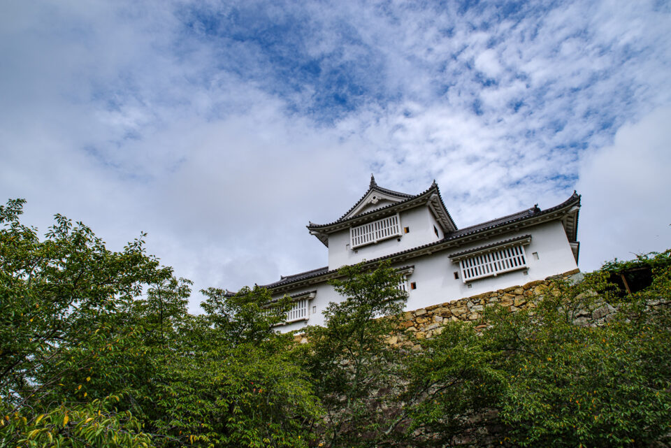津山城の櫓