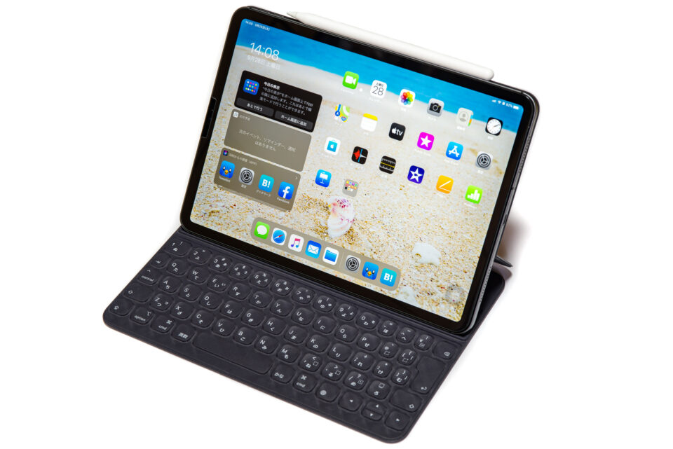 iPad Pro 11インチとキーボードFolio