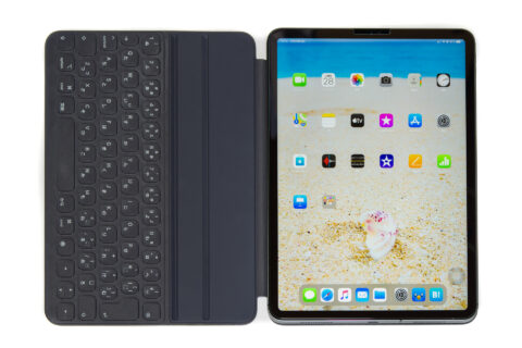 iPad Pro 11インチ キーボードFolio 開いた状態
