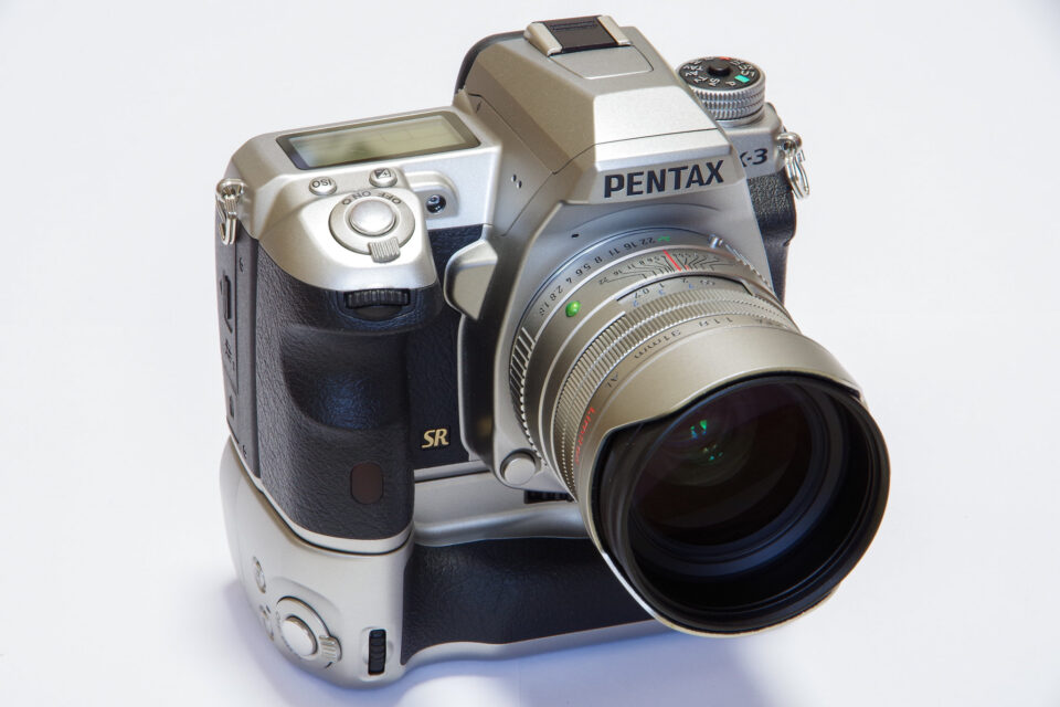 PENTAX K-3 Premium Silver