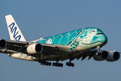 ANA A380 FLYING HONU 2号機