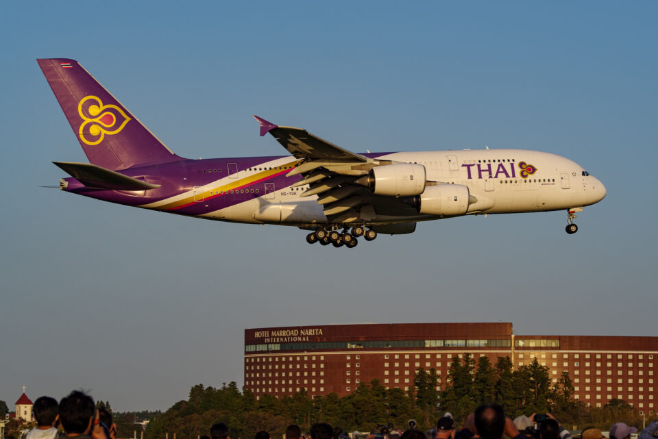 タイ国際航空 A380