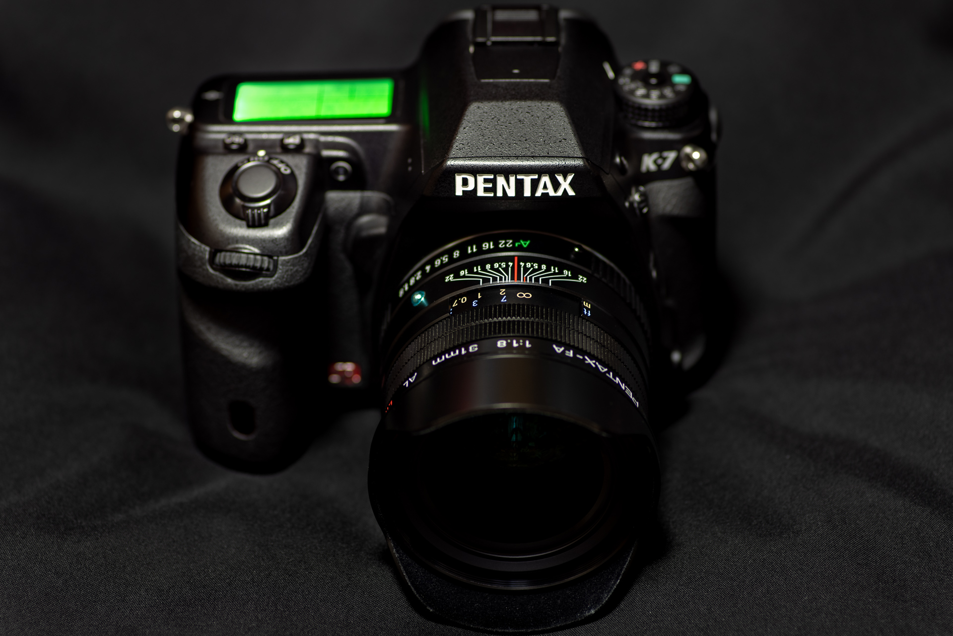 デジタル一眼PENTAX K-7