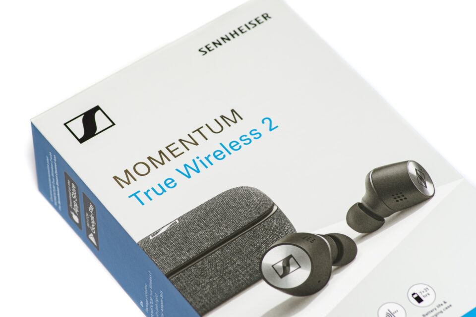 SENNHEISER  MOMENTUM True Wireless 2 の箱