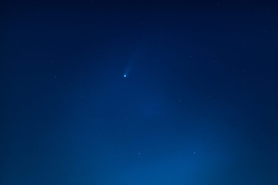 ネオワイズ彗星（300mm）