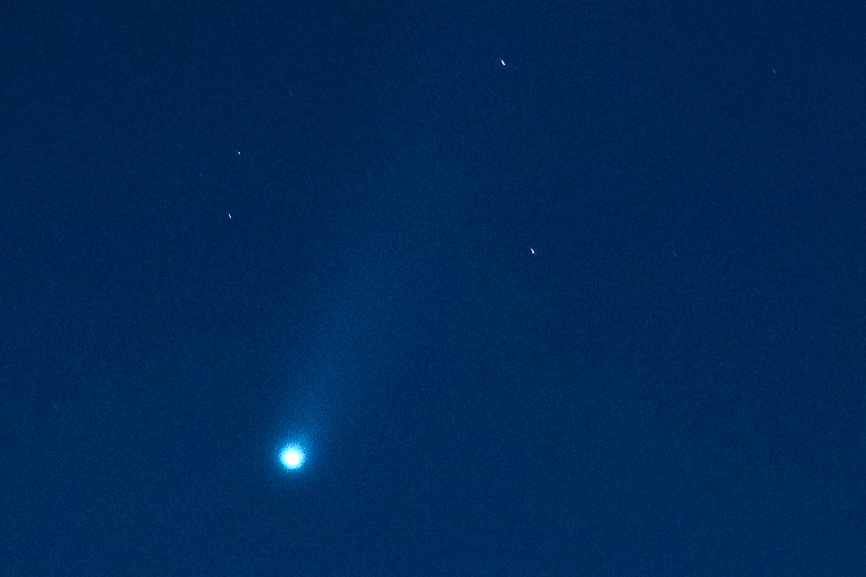 ネオワイズ彗星（超トリミング）