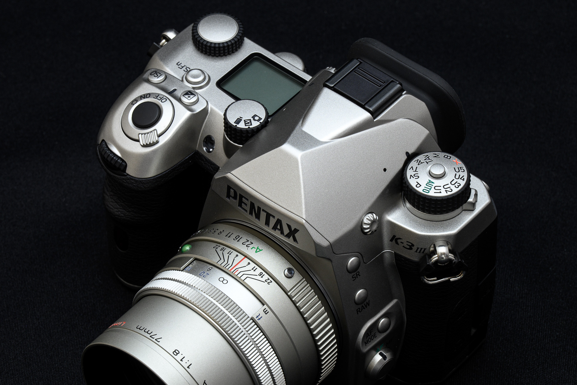 PENTAX K-3 Mark III ボディ ブラック APS-Cデジタル一眼レフカメラ