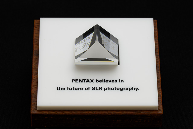 PENTAX K-3 Mark IIIのペンタプリズムをもらった – 酔人日月抄外伝