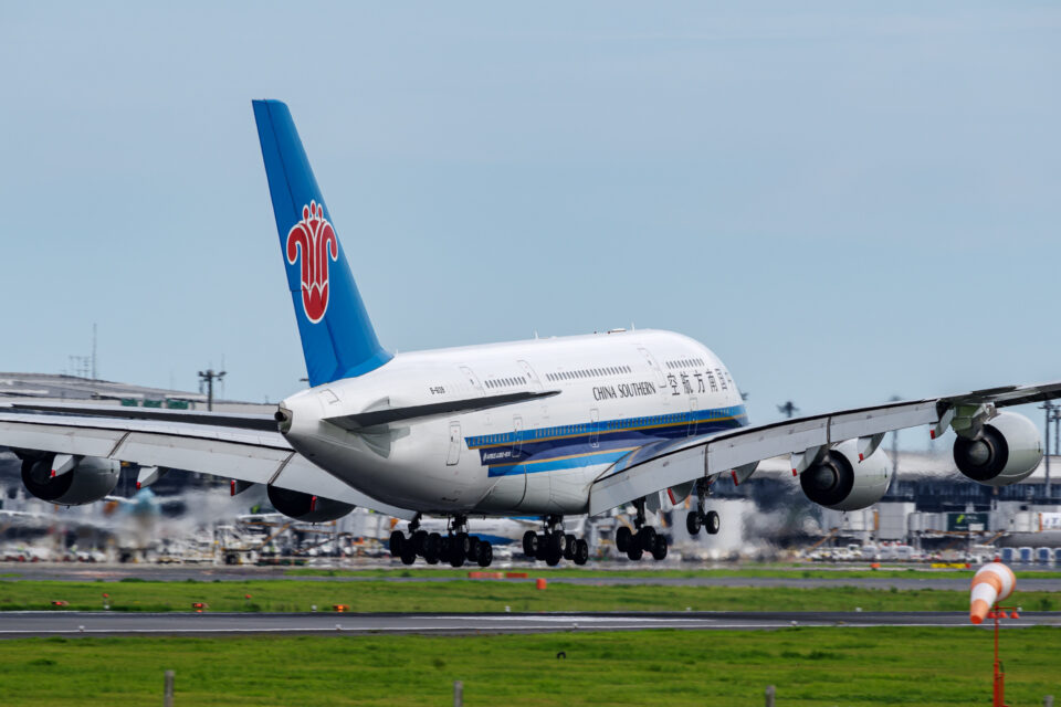中国南方航空 A380