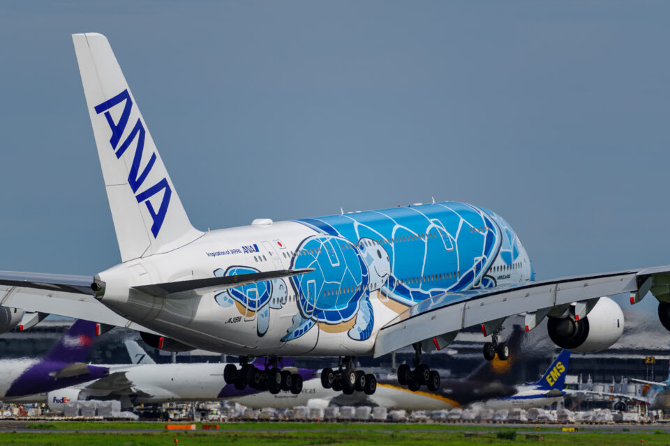 ANA A380 FLYING HONU 1号機
