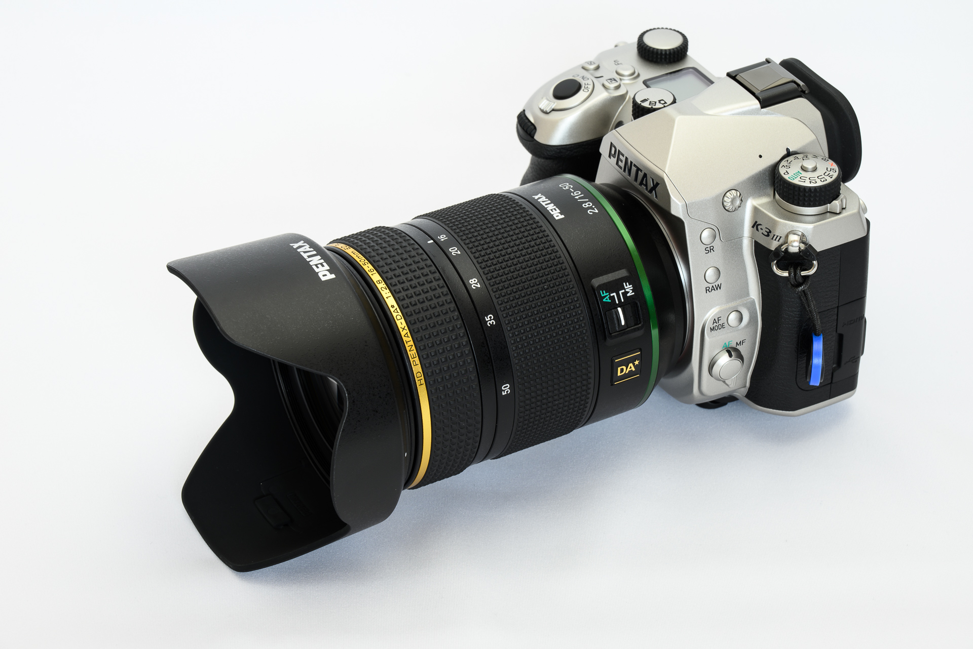 最新のAPS-C用標準ズーム HD PENTAX-DA☆16-50mmF2.8ED PLM AWを入手 