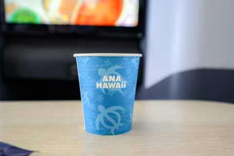 HAWAII仕様のカップ