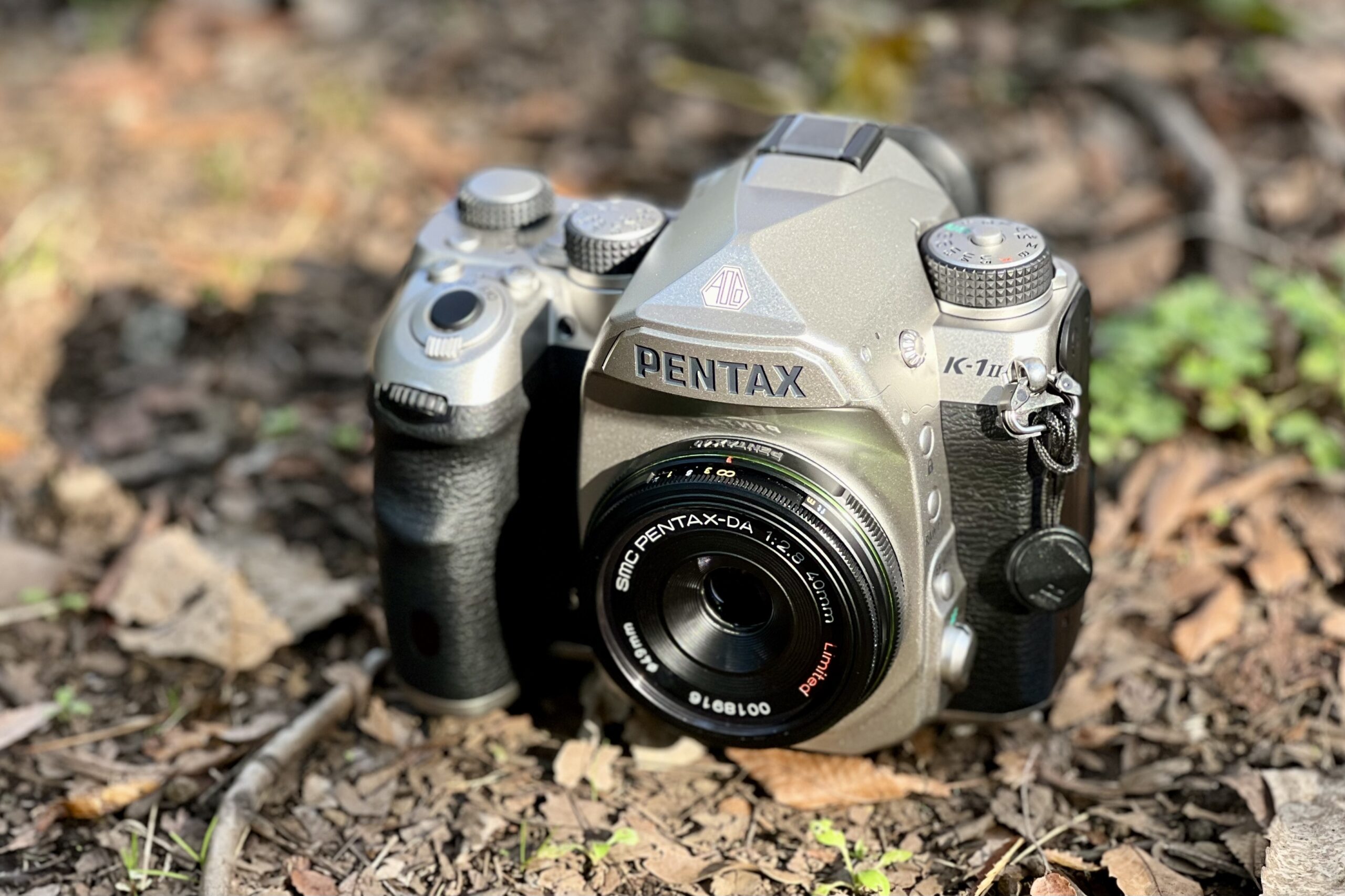 PENTAX ビスケットレンズ 標準単焦点レンズ DA40mmF2.8XS