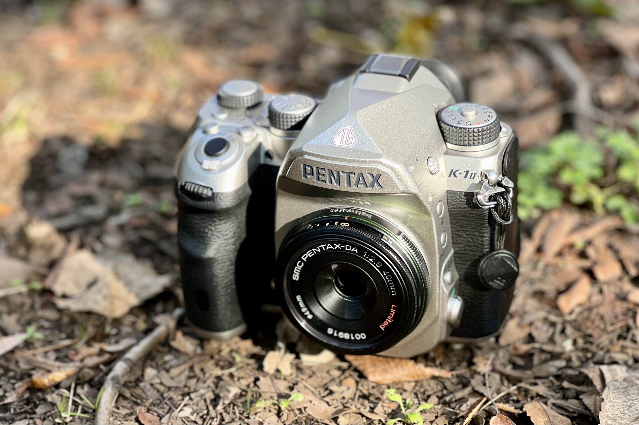 PENTAX K-1 Mark II + smc DA40mmF2.8 Limitedで色づきはじめた公園を