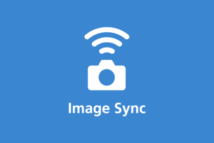 Image Sync起動画面