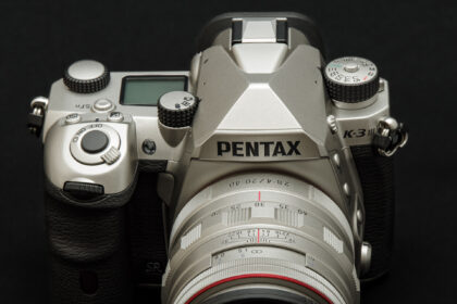 PENTAX K-3 Mark III + DA20-40mm Limited シルバー