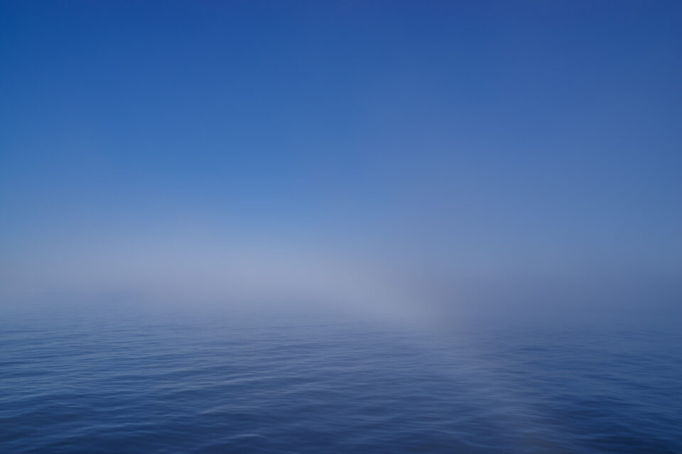 海上の霧
