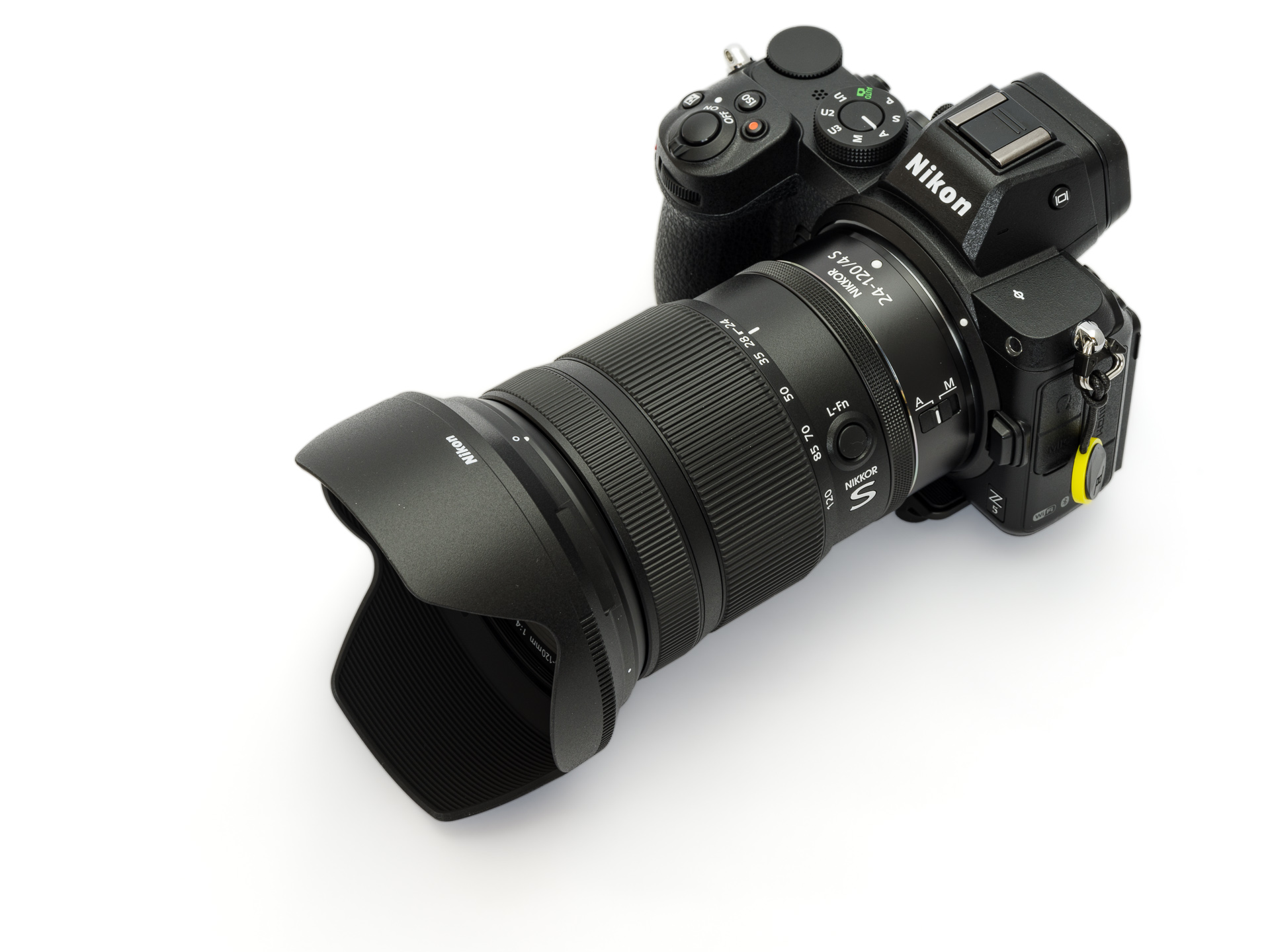 Nikon NIKKOR Z24-120 f4S Zマウント 標準ズーム | nate-hospital.com