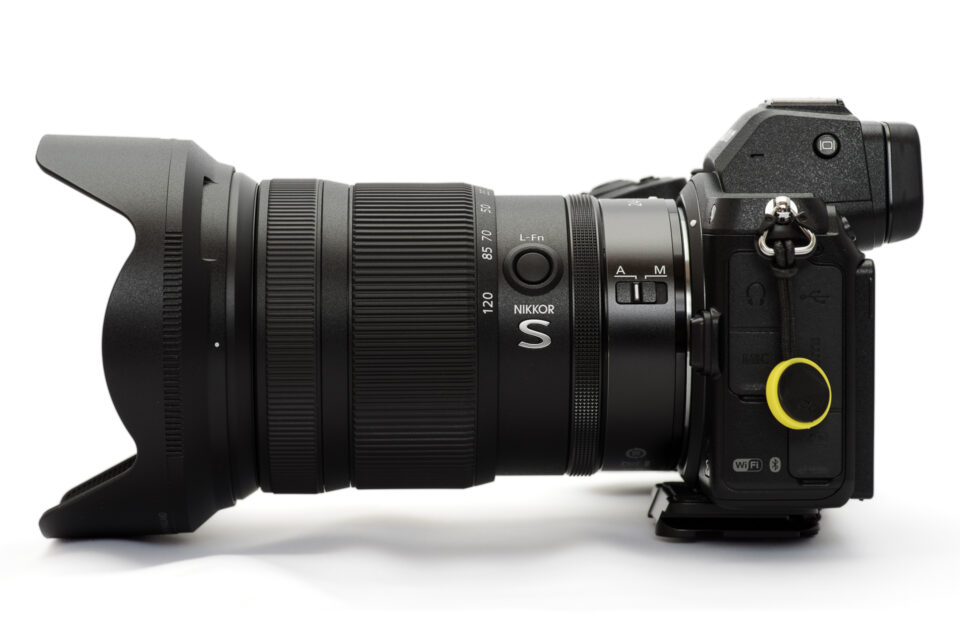 Nikon Z5 + NIKKOR Z24-120mm f/4 S 横