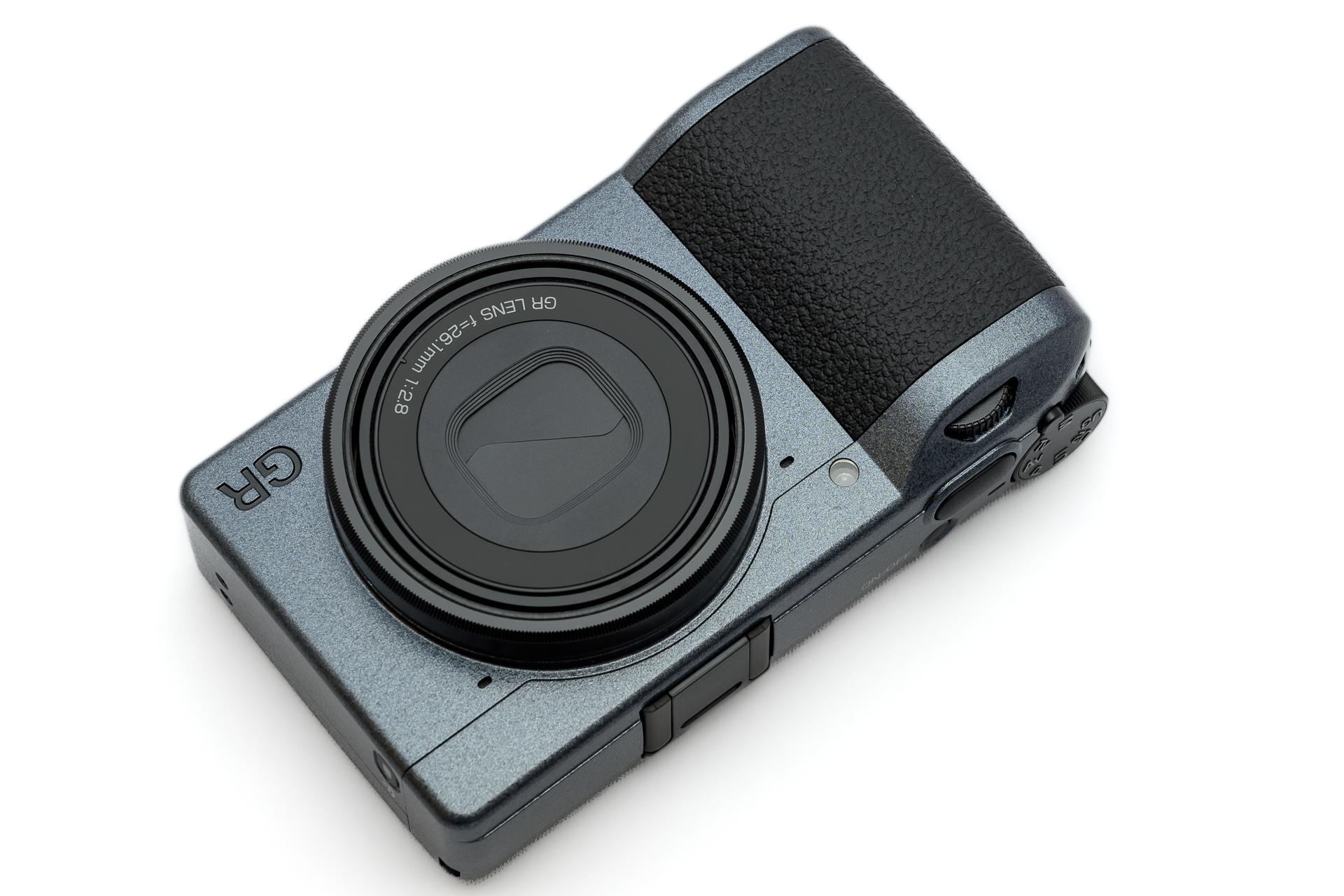 RICOH GR IIIx Urban Edition メタリックグレー