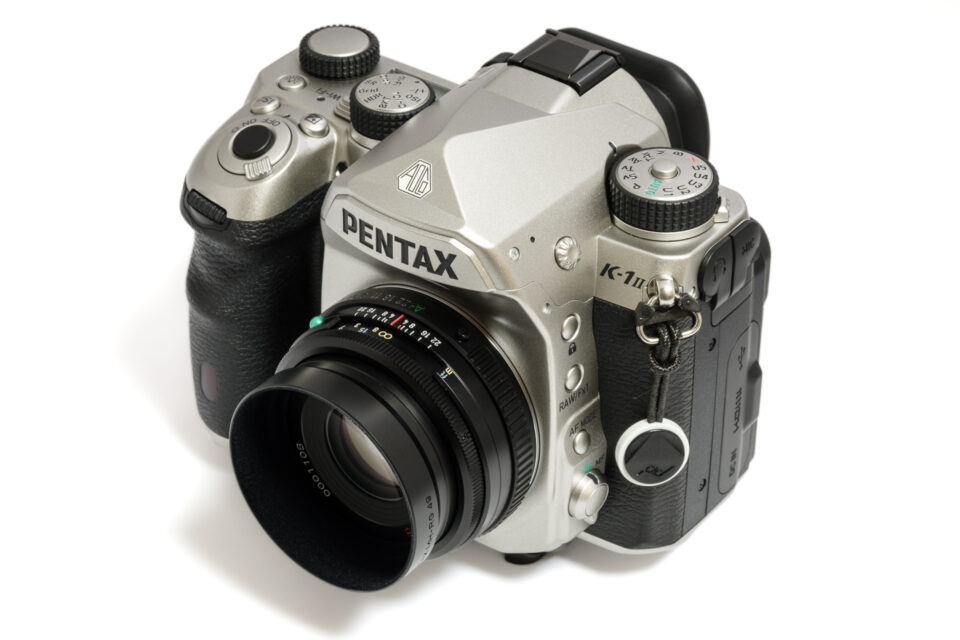 PENATX K-1 Mark II SE + HD FA43ｍｍF1.9 Limited