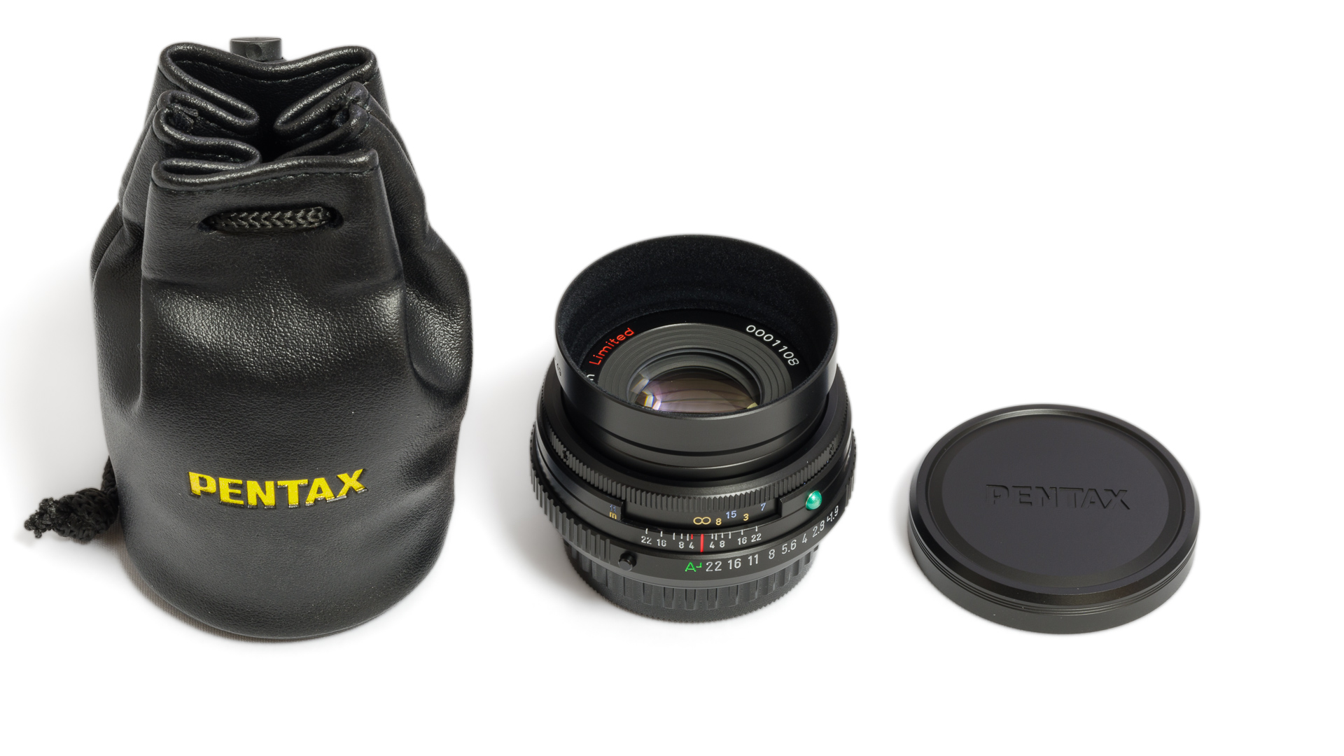 HD PENTAX-FA 43mmF1.9 Limited ブラック（ペンタックス リミテッド
