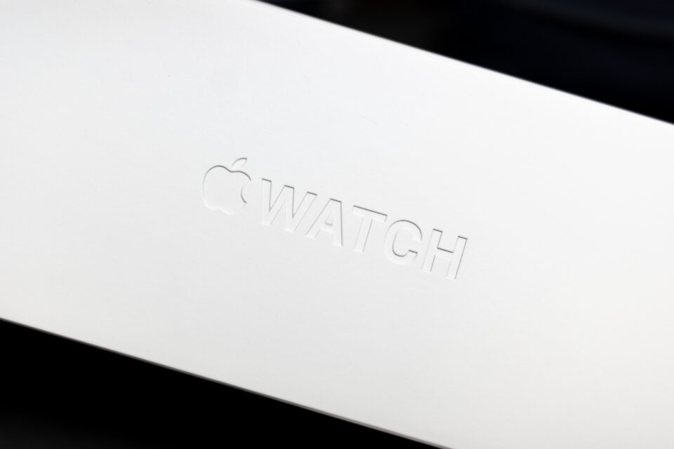 Apple Watch Series 8の箱
