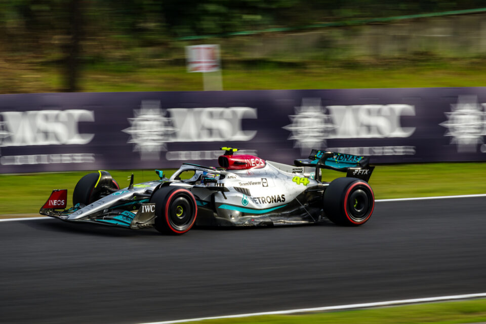 Mercedes F1 W13 / Lewis Hamilton