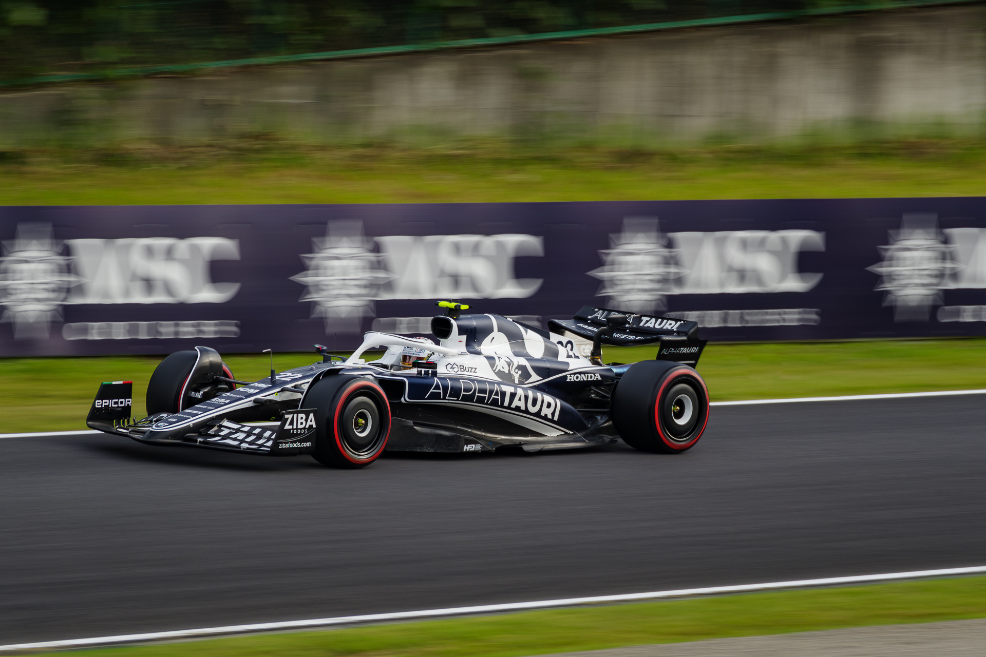 F1 日本グランプリ2024 鈴鹿サーキット 金曜 正面駐車場 正面駐車券 