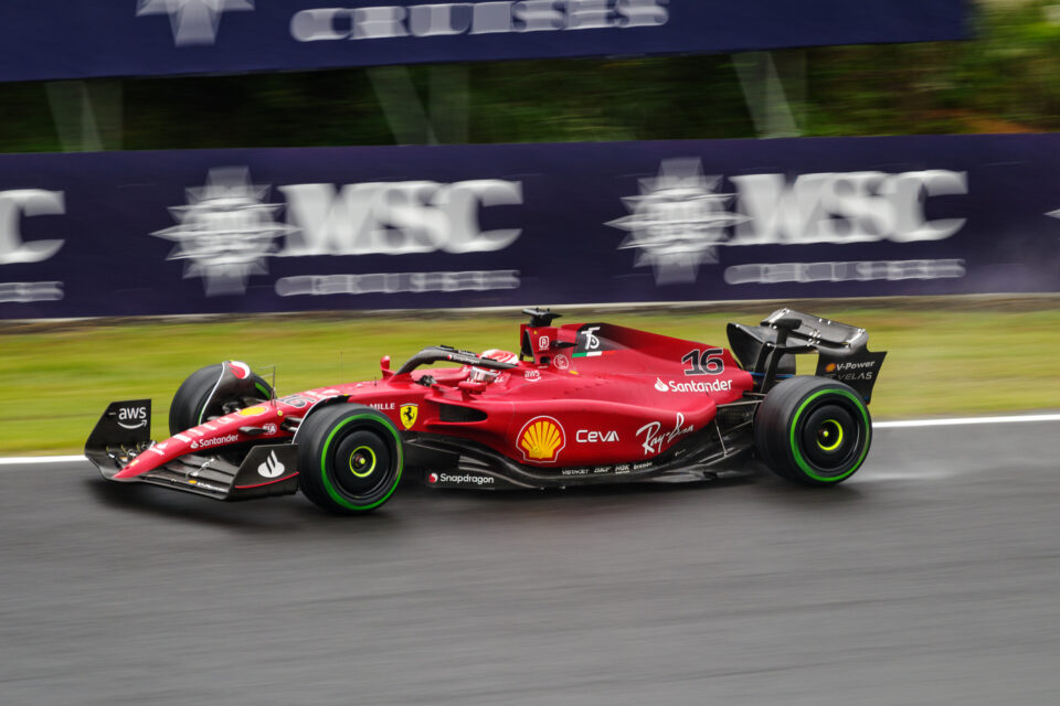 Ferrari F1-75 / Charles Leclerc