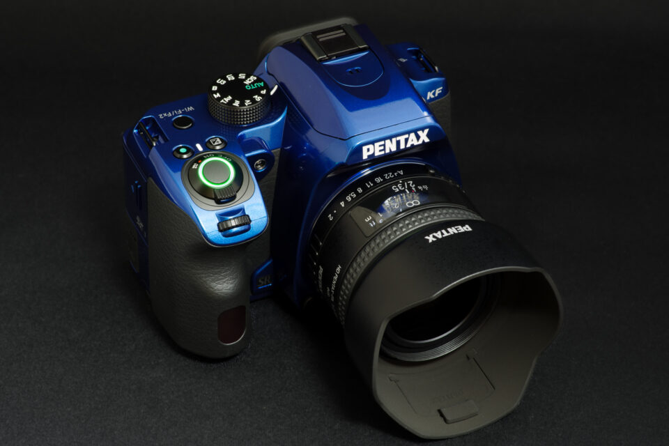 PENTAX KF + HD FA35mmF2 