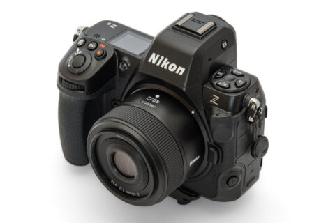 Nikon Z 8 + Z40mm f/2