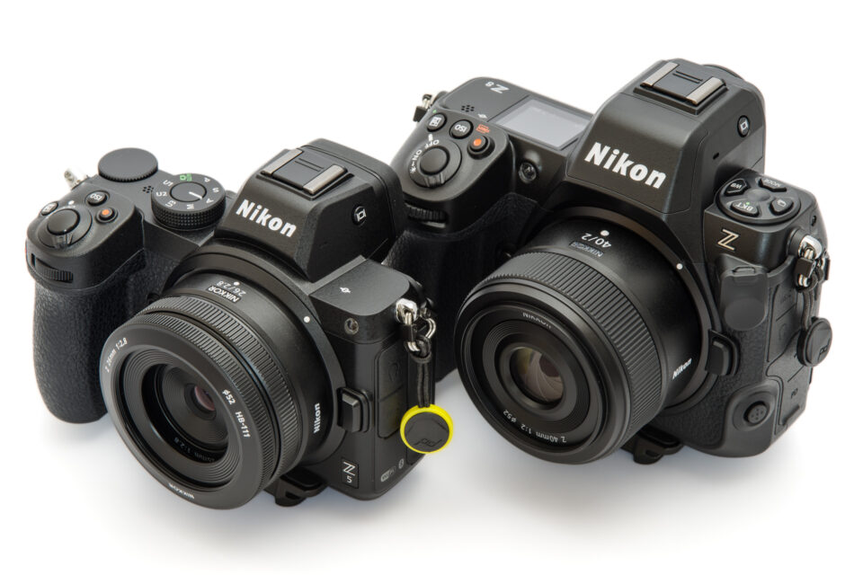 Nikon Z 8とNikon Z 5