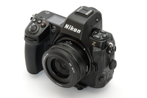 Nikon Z 8 + Z26mm f/2.8