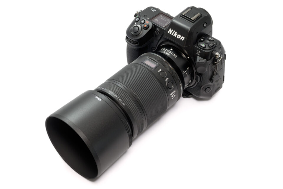 NIKKOR Z MC 105mm f/2.8 VR S + Nikon Z 8