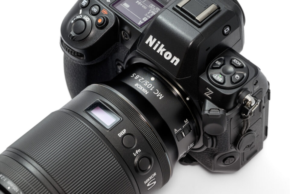 Nikon Z 8 + NIKKOR Z MC 105mm f/2.8 VR S