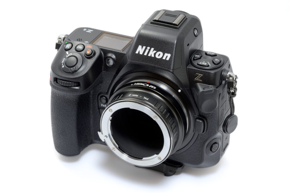 Nikon Z 8をKマウント化