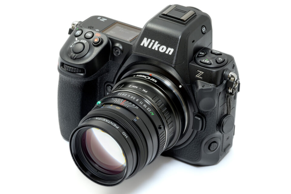 Nikon Z 8 + HD PENTAX-FA 77mm F1.8 Limited