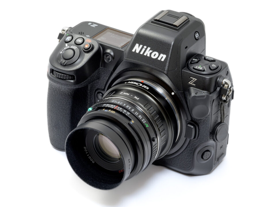 Nikon Z 8 + HD PENTAX-FA 43mm F1.9 Limited