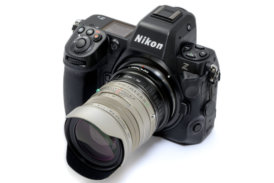 Nikon Z 8 + HD PENTAX-FA 31mm F1.8 Limited