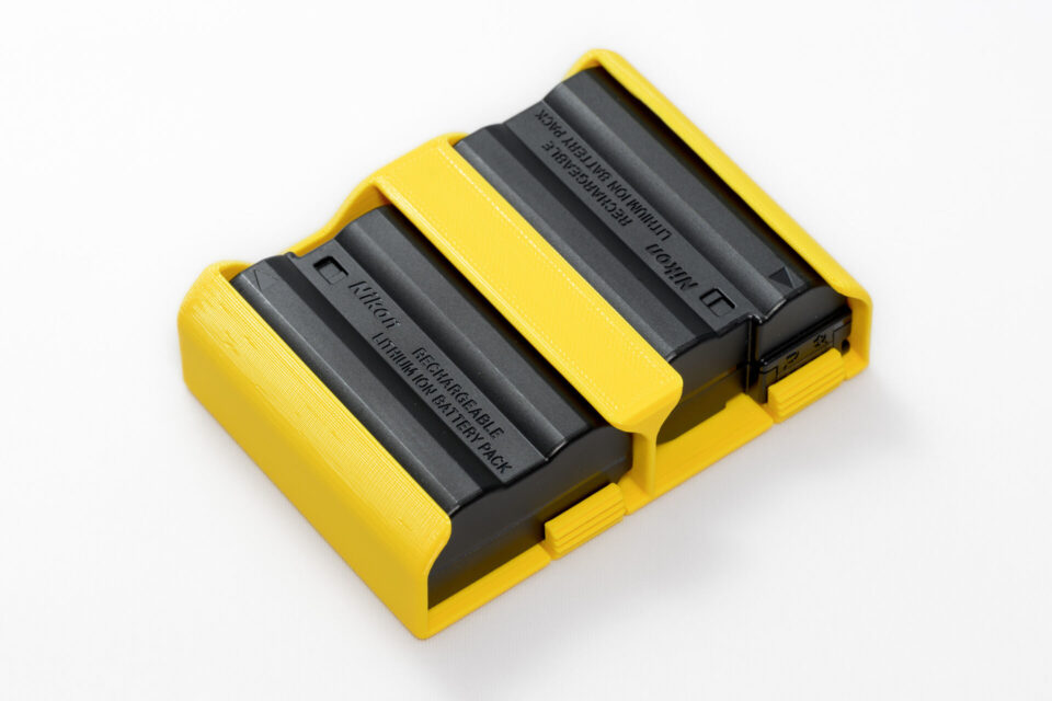 BC-N15-2(Yellow) 電池2個入れた状態