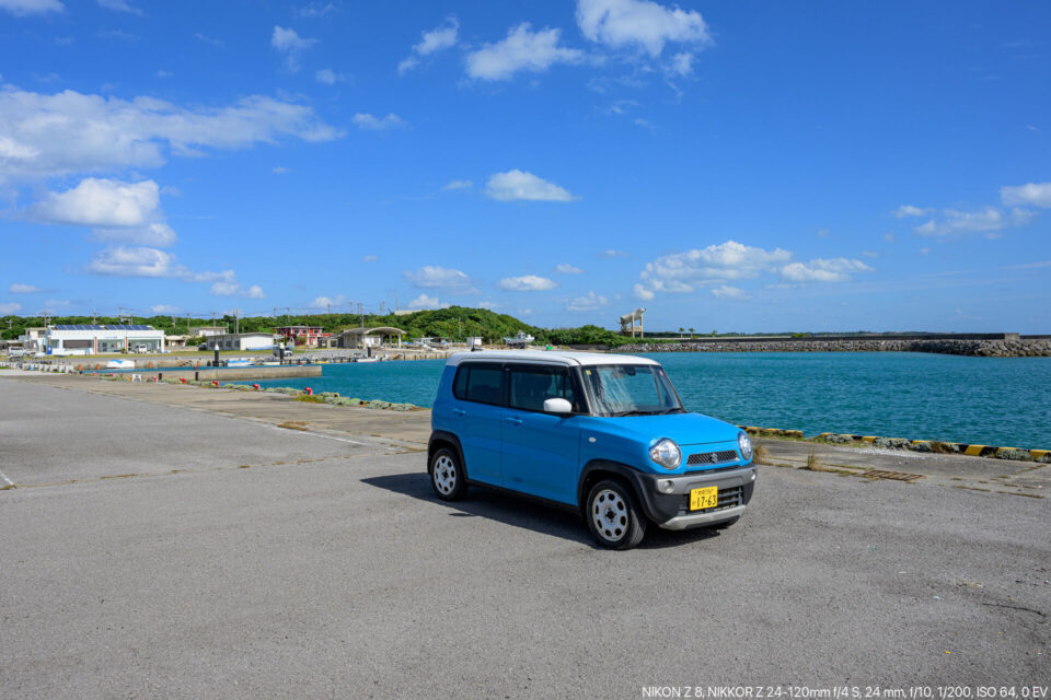 小浜島のレンタカー