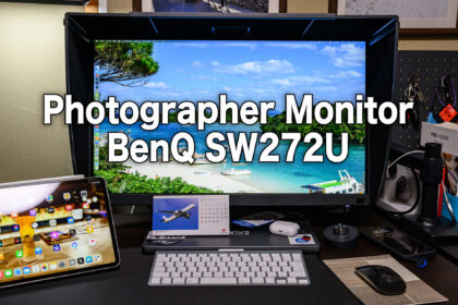 Photographer Monitor BenQ SW272U