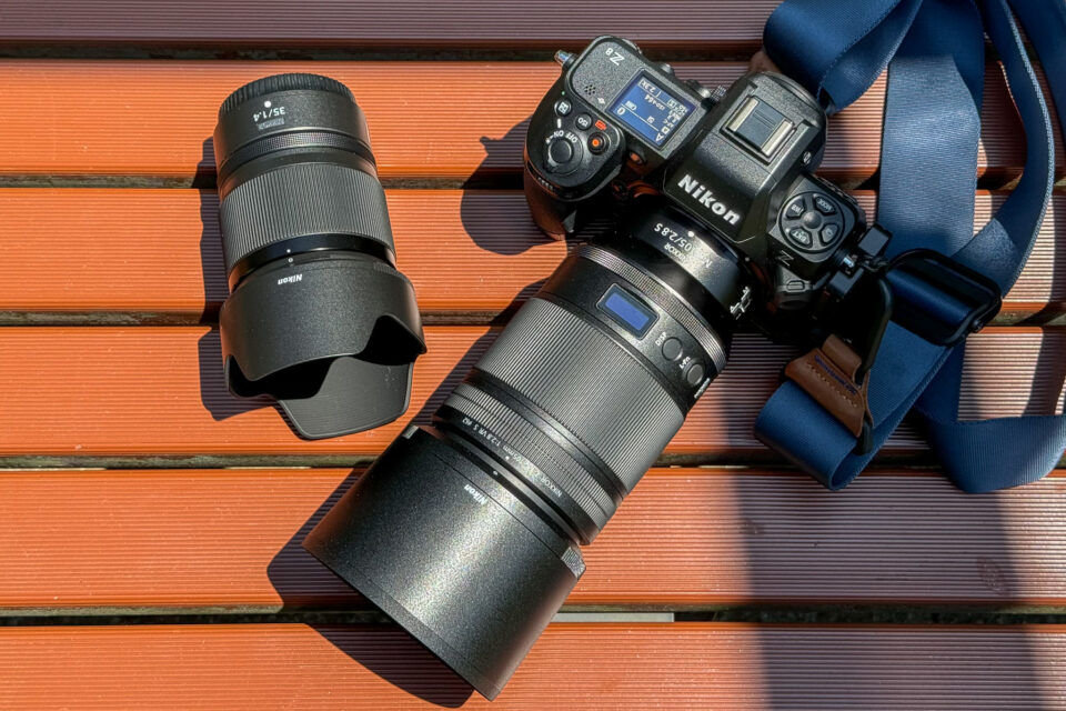 Nikon Z8 + NIKKOR Z MC105mm f/2.8 VR S とNIKKOR Z 35mm f/1.4