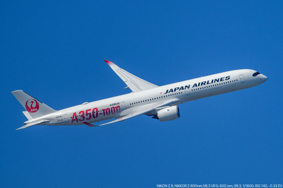 JAL A350-1000 JA01WJ