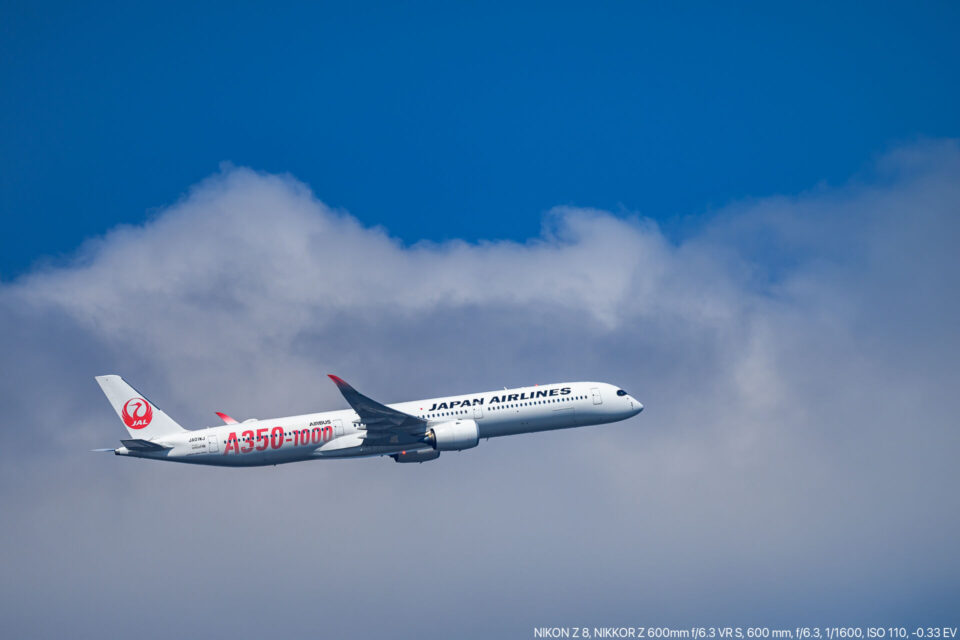 JAL A350-1000 JA01WJ