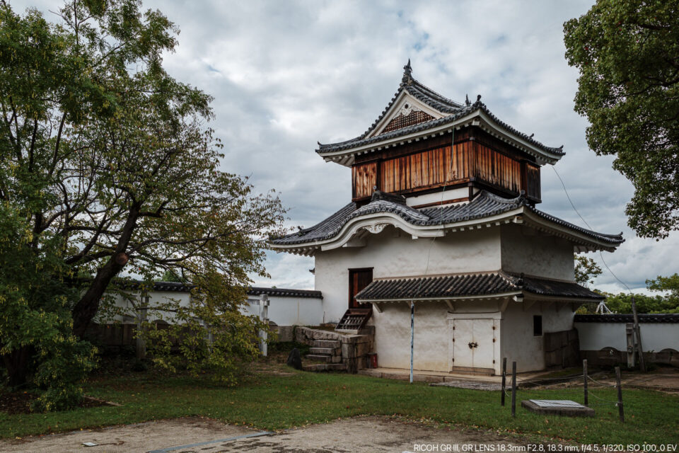 岡山城月見櫓