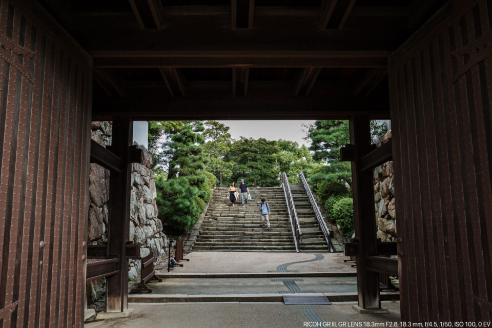 岡山城の不明門