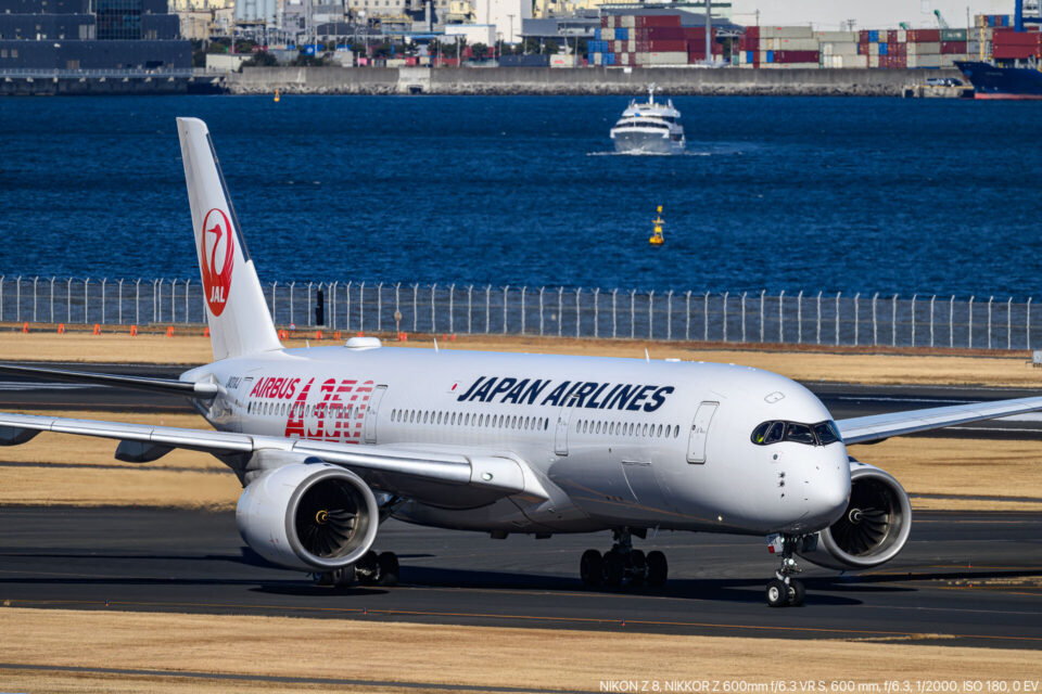 JAL/A350-900/JA01XJ